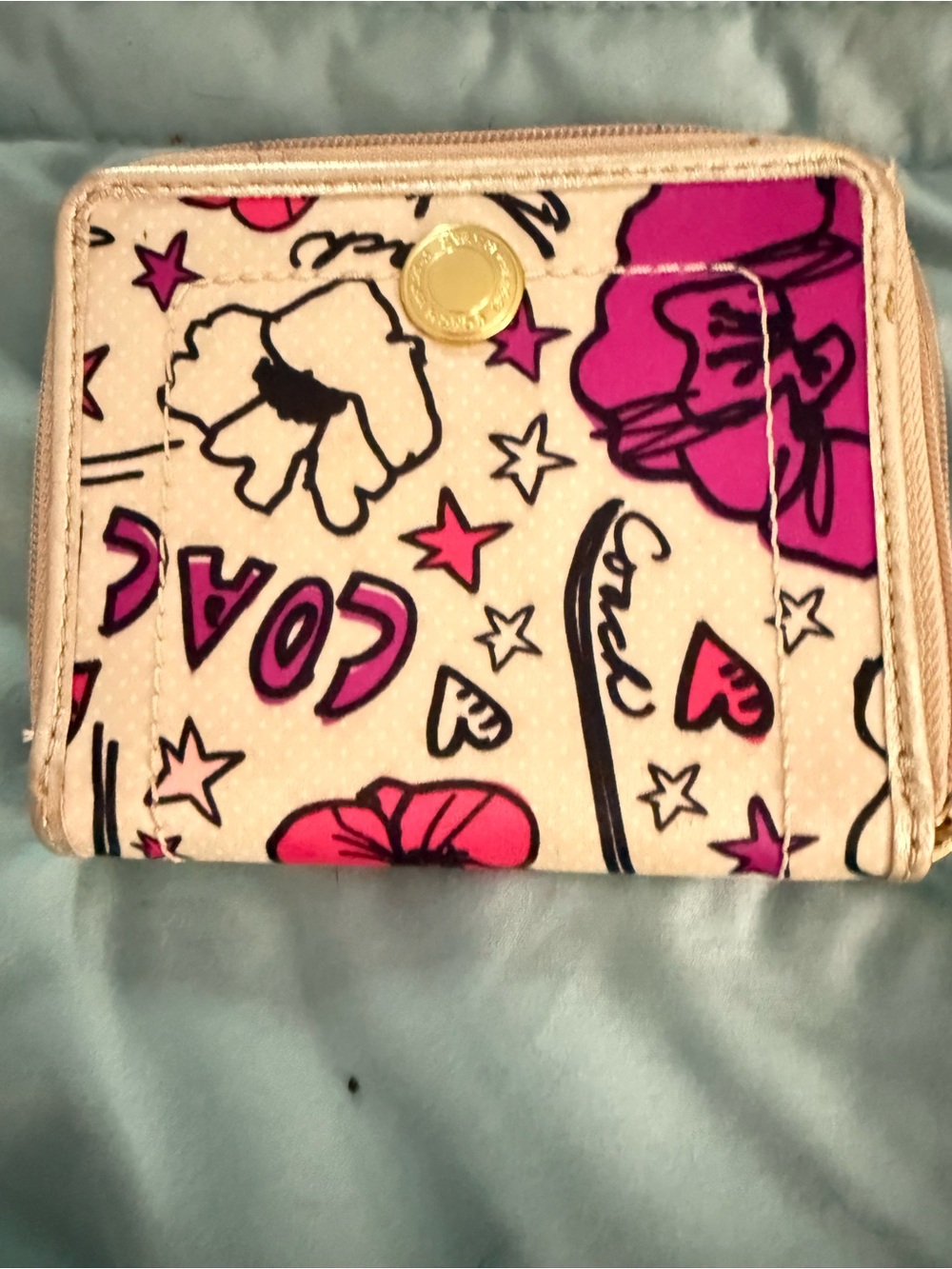 Coach wallet